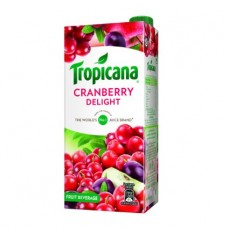 TROPICANA CRANBERRY JUICE